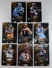 COMMEMORATION Hall of Fame 2025 PLL COMPLETE (8) HOF Card Set Premier Lacrosse