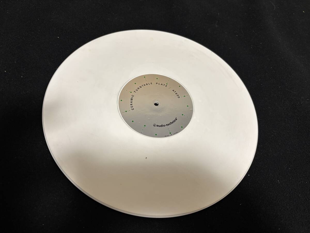 audio-technica AT600 Ceramic Turntable Plate Tested Japan JP audio-technica AT600 Ceramic Turntable Plate Tested Japan JP