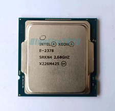 Intel Xeon E-2378 8-Core 2.6 GHz To 4.8GHz LGA-1200 TDP-65W SRKN4 CPU Processor