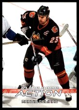 Martin Gelinas 2003-04 In The Game Action #57 Flames NHL READ FREE SHIPPING