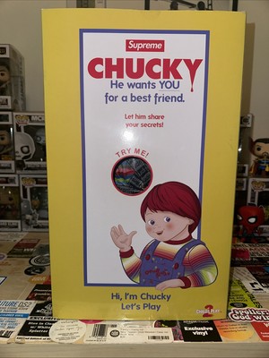Supreme Chucky Talking Doll 15-inch 78035 | eBay