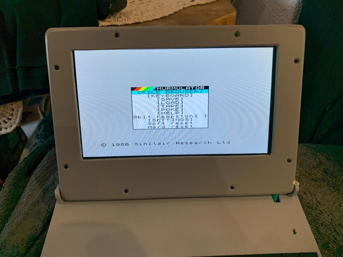 ZX spectrum Mulmulator - Raspberry Pi Pico | eBay