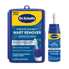 Dr. Scholl's Freeze Away Wart Remover, 7 Applications in a box Fast Shipping