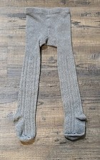 Looching Toddler Baby Girl Tights Cotton Cable Knit Stockings 18-24M