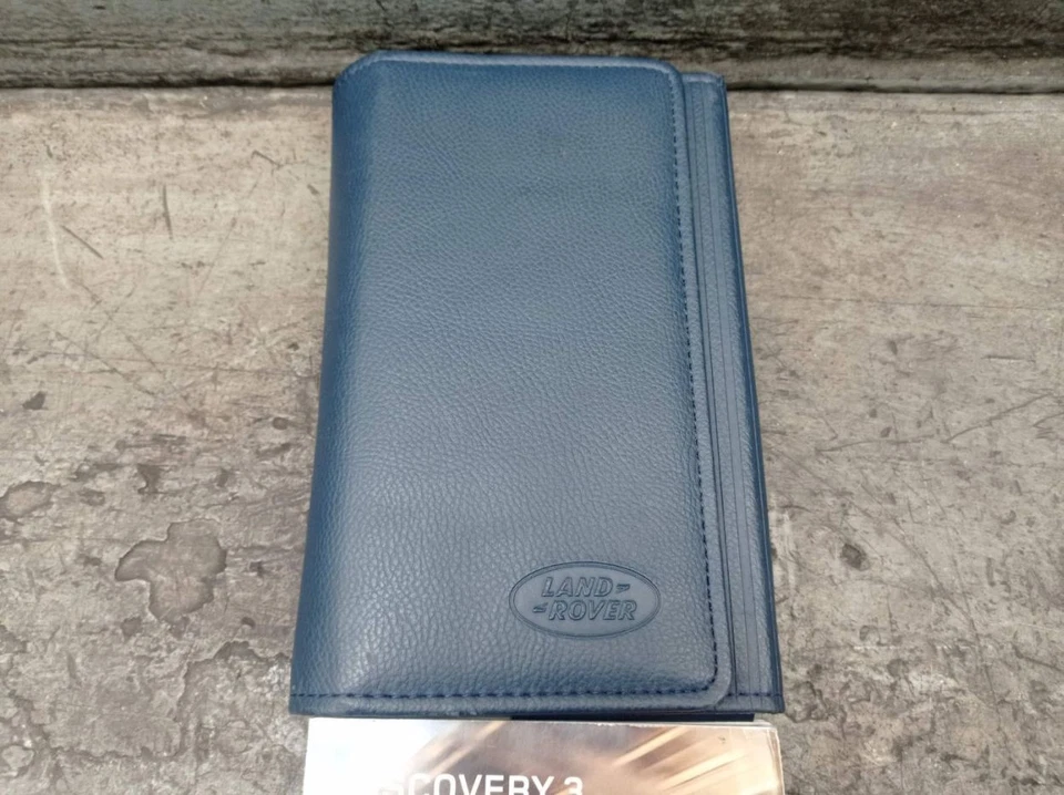 Manuale Istruzioni Mappa di Bordo per Land Rover Discovery III (L319) 2.7 Td 4X4 - Immagine 3 di 4