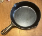 Wagner Ware - Frying Pan - Sidney O - Cast Iron - #8 - 1058S - 10” in Diameter