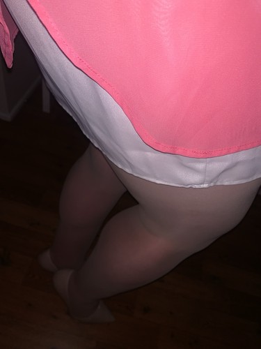 Full Outfit Pink And White Dress Size AU 20 Accessories As Per Pics - Picture 14 of 23