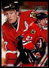 1994-95 Flair Jeremy Roenick Chicago Blackhawks #36