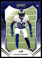 2021 Panini Playoff Jalen Ramsey Los Angeles Rams #187