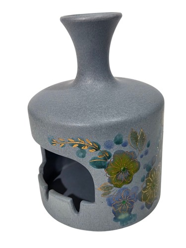 California Modernist Art Pottery Signed by Artist Sascha Brastoff Chimney - Bild 4 von 11
