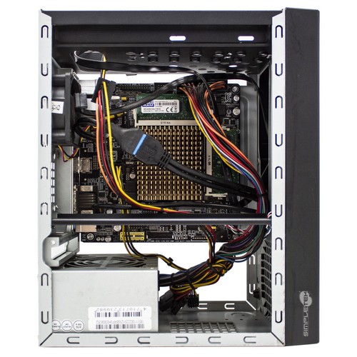 Computer Assembled Mini Tower 8GB 240GB SFF PC Itx RS232 Serial Com HDMI W11 - Picture 15 of 18