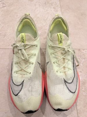 Nike Air Zoom Alpha fly Next% Barely Volt Men s Size 11 C19925-700 Used No Box