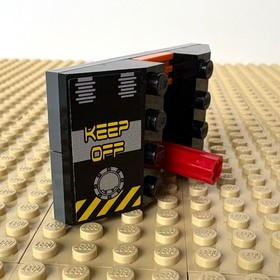 LEGO Agents: Break Jaw + Panel, GUN, agt003, 8633, SPEEDBOAT RESCUE, 2008