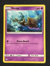 Skrelp 91/236 &Palkia  Cosmic Eclipse  non-holo  ~ Cameo Gallery ~ Pokemon TCG