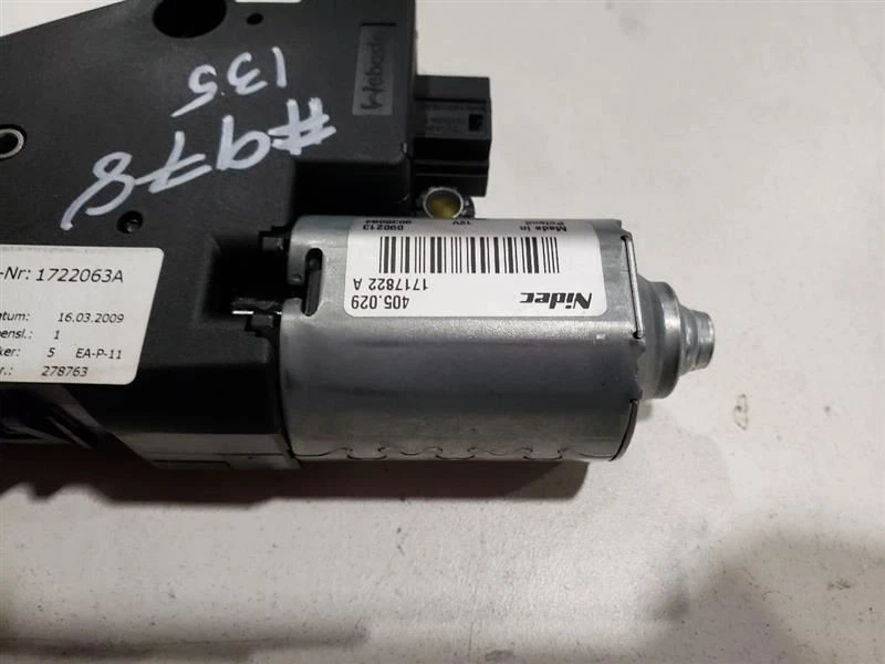 BMW E82 135i 2009 - motor techo corredizo - OEM 7193398   Foto 3 de 4