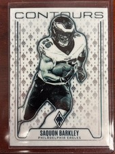 2024 Panini Phoenix - Contours Saquon Barkley #CON-SBY