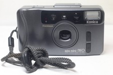 Konica Big Mini Neo 35mm Zoom Point Shoot Film Camera From JAPAN