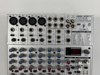 Behringer Eurorack UB1204FX-Pro 12-Channel 2/2-Bus Mixer with