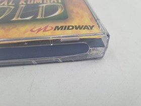 Mortal Kombat Gold - BRAND NEW SEALED - SEGA Dreamcast Video Game PAL