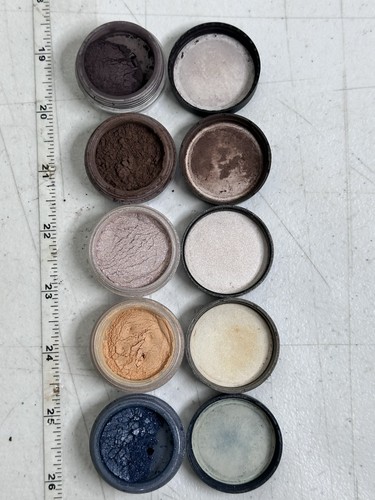 BareMinerals Loose Mineral Eyeshadow Lot 5 Dragonfly Nude Beach Mango Smoothie - Picture 2 of 10