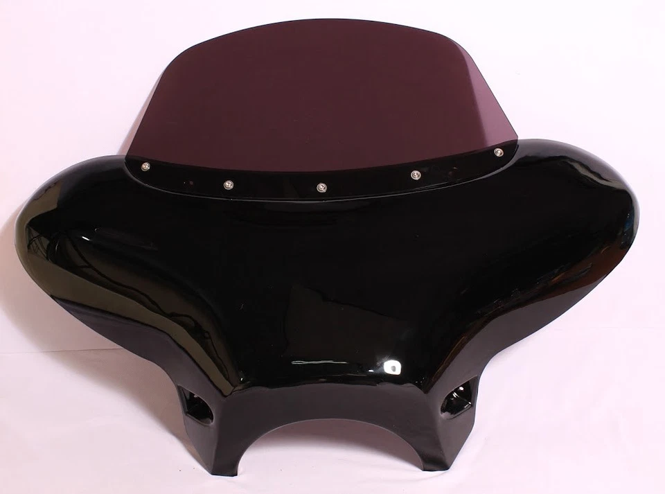 Carenado Universal Cruiser Batwing parabrisas Kawasaki Vulcan 800 900 tipo grande Foto 3 de 4