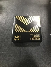 K&F Concept 77mm Magnet MCUV Filter + Magnetic Lens Cap (NANO-Xseries)