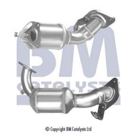 Bm Catalysts Katalysator Kat Approved Vorne Passend FüR Toyota Yaris 1.4 D-4D