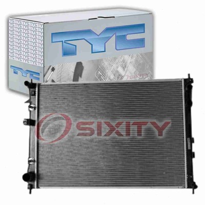 TYC Radiator for 2006-2007 Subaru B9 Tribeca Cooler Cooling Antifreeze vb