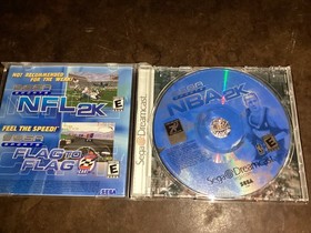 NBA 2K Sega Sports For Sega DreamCast Complete in Case