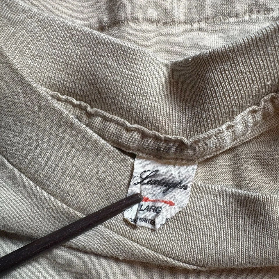 Lot Of 7 Vintage 90s Zig Zag Bar 69 Beaver St  Pennsylvania T-Shirt Large - Image 2 of 4