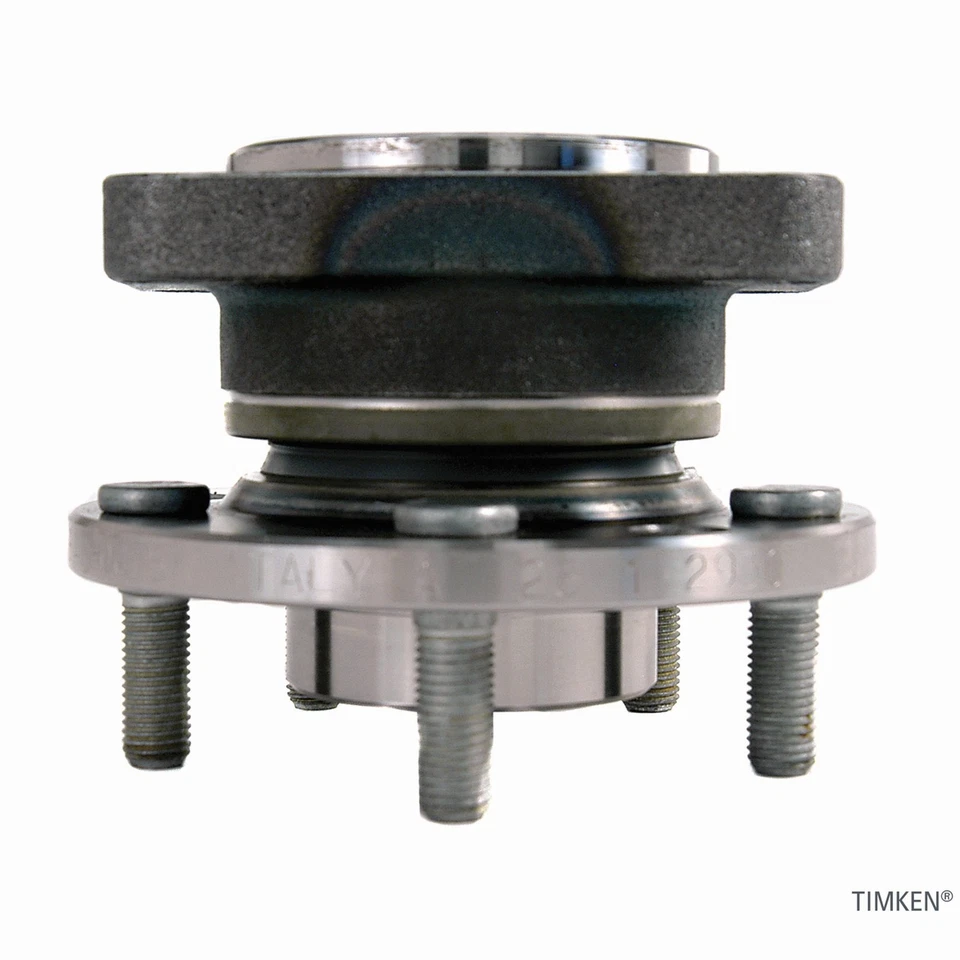 Rolamento de roda Timken HA590174 e conjunto de cubo para 02-08 Jaguar X-Type - Imagem 3 de 4