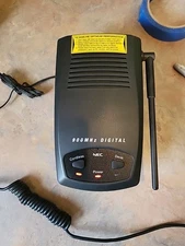 Nec DTH-4R-2 Cordless Base Phone System w/power cord 900 MHz Digital