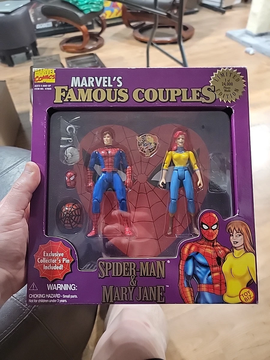 【未開封】toybiz スパイダーマン　MJ フィギュア ToyBiz Mary Jane Watson Spider-Man Action Figures & Accessories