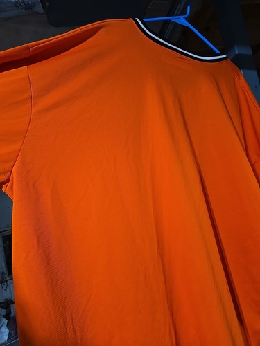 Vtg Majestic MLB Cooperstown Collection Baltimore Orioles Practice Jersey SZ 5XL - Picture 18 of 23