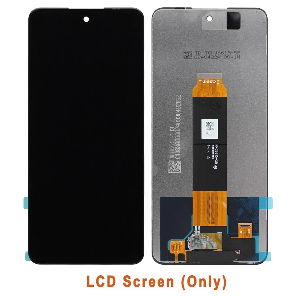 Marco digitalizador de pantalla táctil con pantalla LCD de fabricante de equipos originales para HMD Vibe Nokia N159V TA-1590 EE. UU. Foto 2 de 4