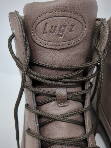 Lugz Men's Size 11.5 Rucker Hi Hiking Shoes Light Boots Brown Work Outdoor - Picture 11 of 16