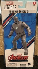 NEW 2023 Marvel Legends 6    Avengers 60th Anniversary - Iron Man  Model 1