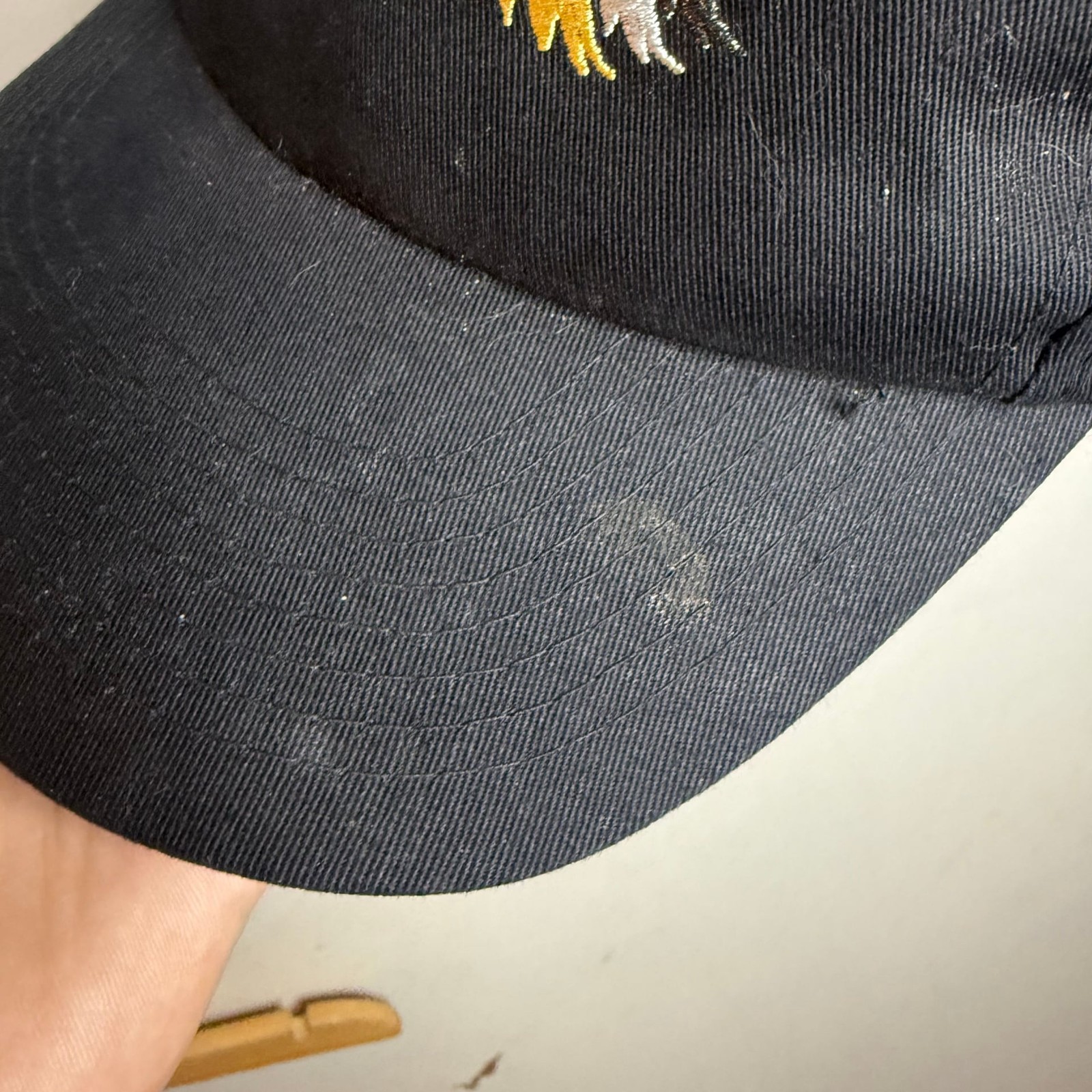 Desert Eagle black adjustable cap with embroidere… - image 6