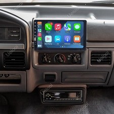 For 1992-1998 Ford F-150 F-250 F-350 Carplay Single 1din Car Stereo Radio Gps Fm For 1992-1998 Ford F-150 F-250 F-350 Carplay Single 1din Car Stereo Radio Gps Fm