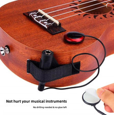 Piezo Tonabnehmer für Akustikgitarre Ukulele...