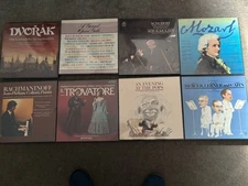 Vinyl LPs RARE OOP BOMC Box Sets Classical, Opera Pop BRAND NEW SEALED Pick Set
