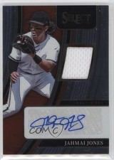 2022 Panini Select Signature Materials 158/199 Jahmai Jones #SM-JJ Auto 8k4