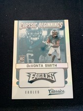 DeVonta Smith 2021 Panini Classics Classic Beginnings #CB-DS Rookie (RC)