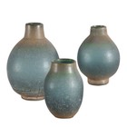 Mercede - 7.75 inch Vase (Set of 3) Accessories Uttermost 18844