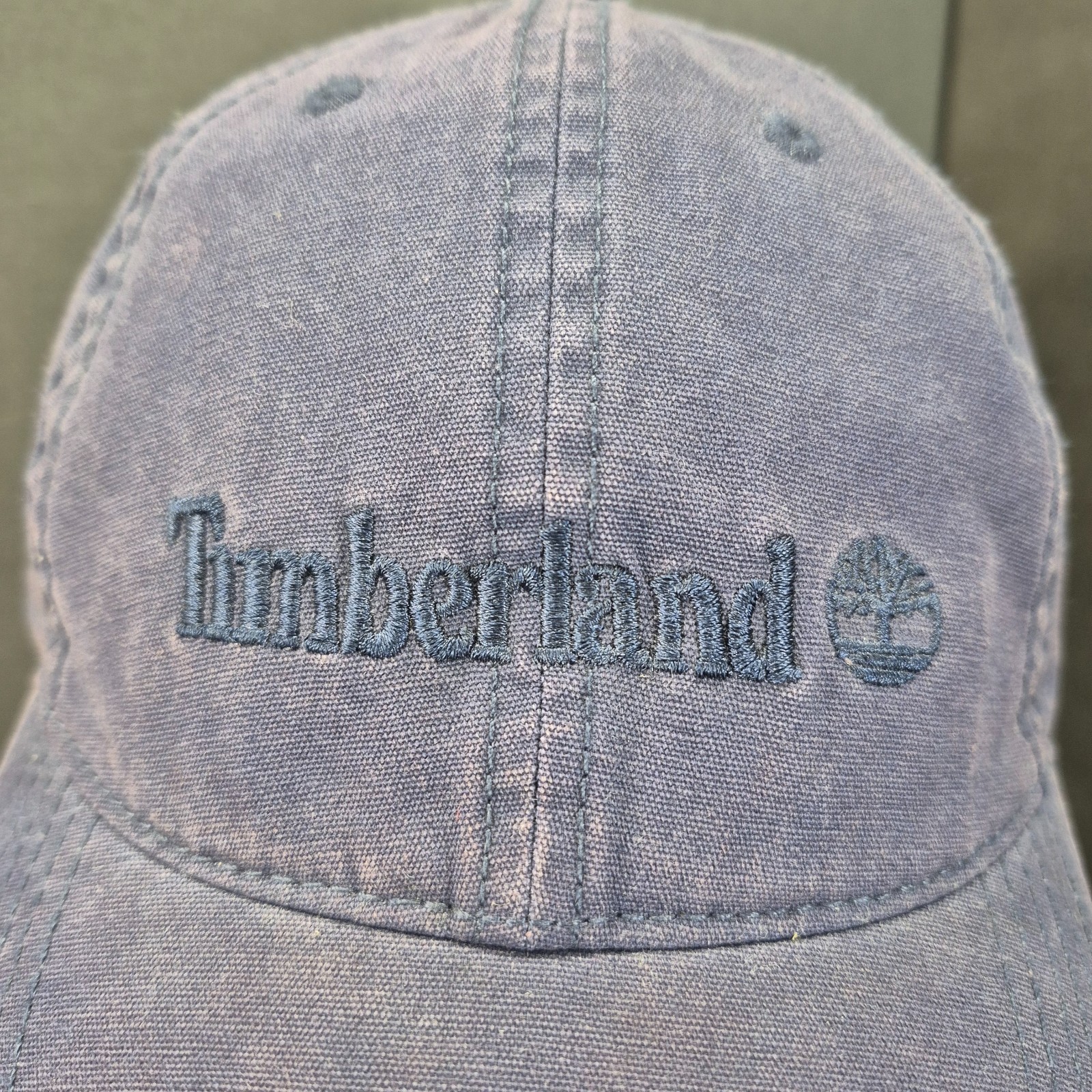 Timberland Blue Hat Cap Adjustable Strapback Men'… - image 2