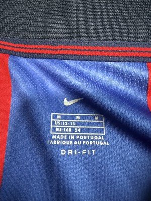 Nike FC バルセロナ　2001-2002 ヴィンテージ 2001s-2002s NIKE FC Barcelona nylon jacket Gold Size M | eBay