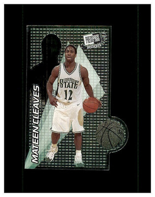 MATEEN CLEAVES - MORRIS PETERSON 2000 Press Pass SE TWO ON ONE #TO2A MINT ROOKIE