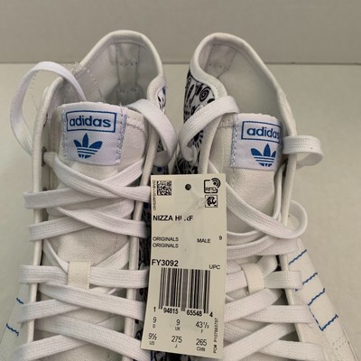 Adidas Men\'s Size 9.5 Originals Nizza High RF Sneaker Shoes FY3092 Brand New Adidas Men main image 2