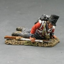 COKM-0526C - Coldstream Guards Wounded Guardsman NA136 - Napoleonic - K C