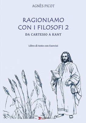 Agnès Pi Ragioniamo con i filosofi. Libro di testo con eserci (Paperback)